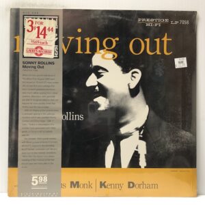 Moving Out (USED LP)