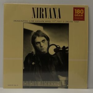 Broadcasting Live Apr 17 1987 & SNL-TV (USED LP)