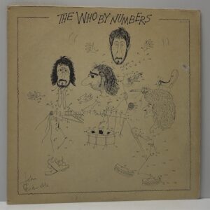 Who By Numbers (USED LP)