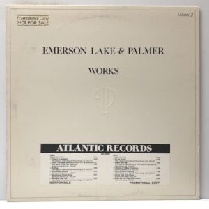 Works Vol 2 (USED LP)
