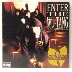 Enter the Wu-Tang 36 Chambers (USED LP)