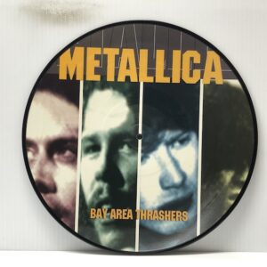 Bay Area Thrashers picture disc (USED LP)