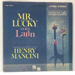 Mr Lucky Goes Latin (USED LP)
