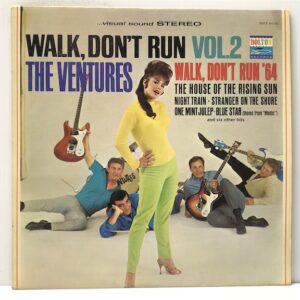 Walk Dont Run Vol 2 (USED LP)