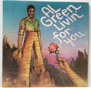 Livin For You (USED LP)