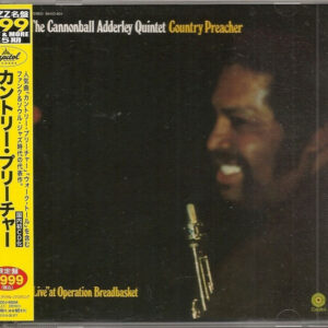 Country Preacher (CD)