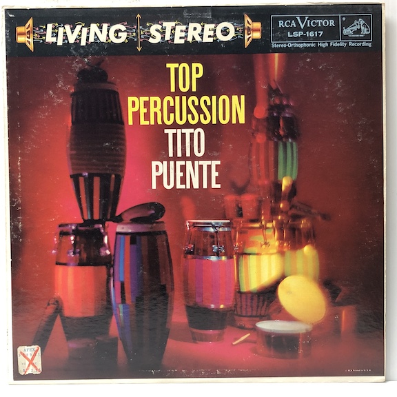 Top Percussion (USED LP) - Euclid Records