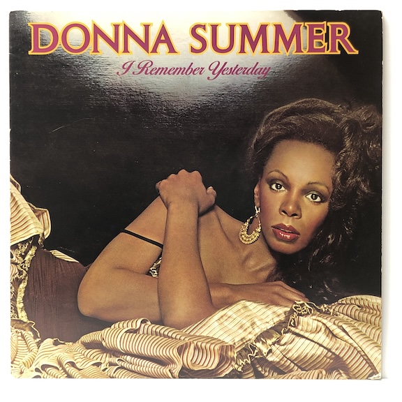 I Remember Yesterday (USED LP) - Euclid Records
