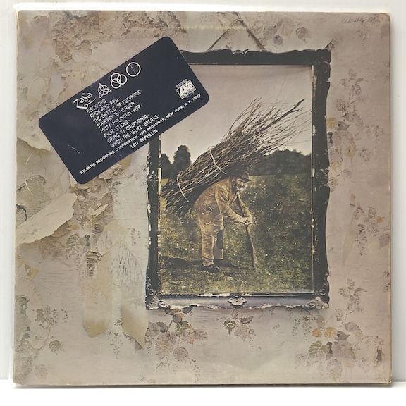 Led Zeppelin Iv Discogs Led Zeppelin IV (USED LP) - Euclid Records