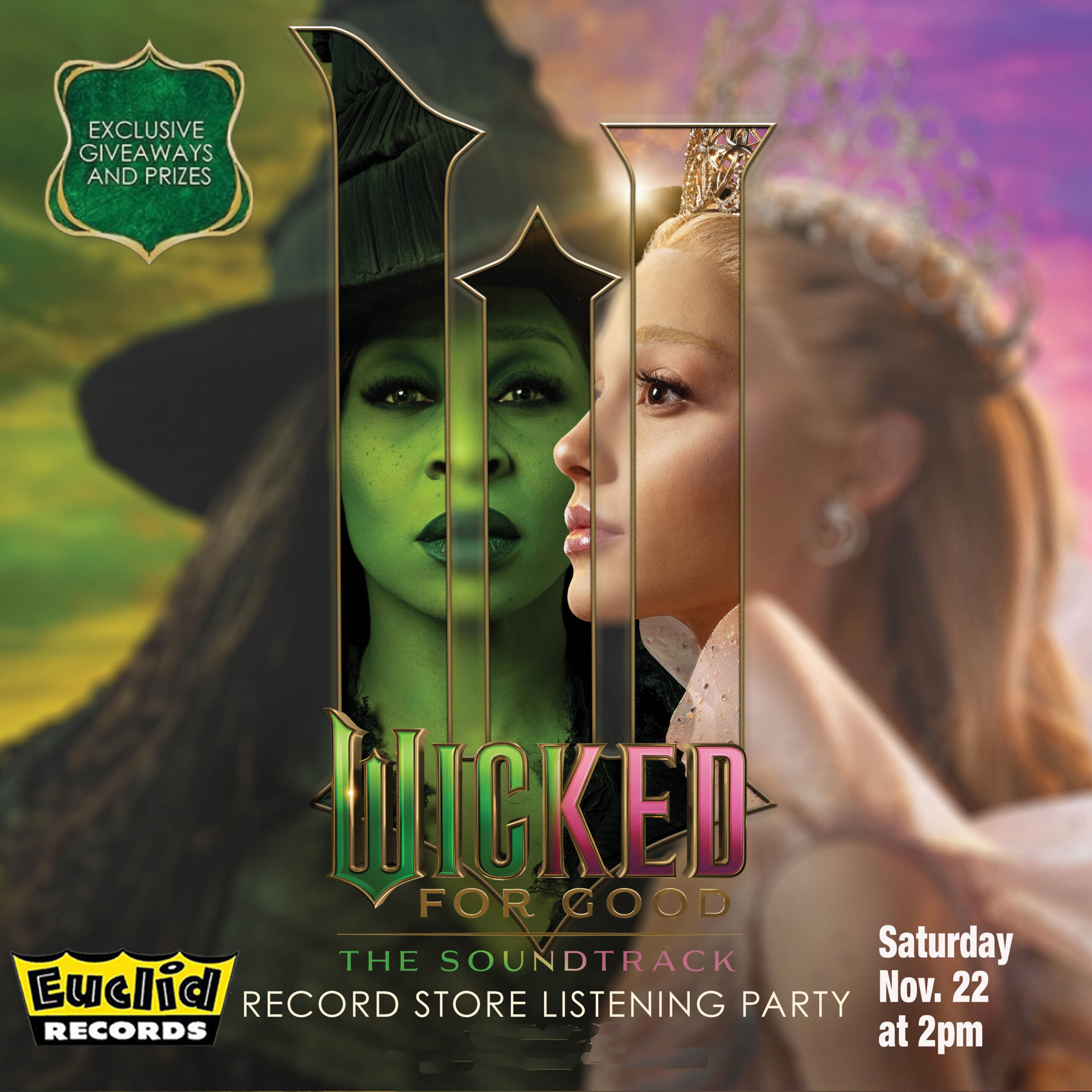 Wicked For Good Listening Event, November 22