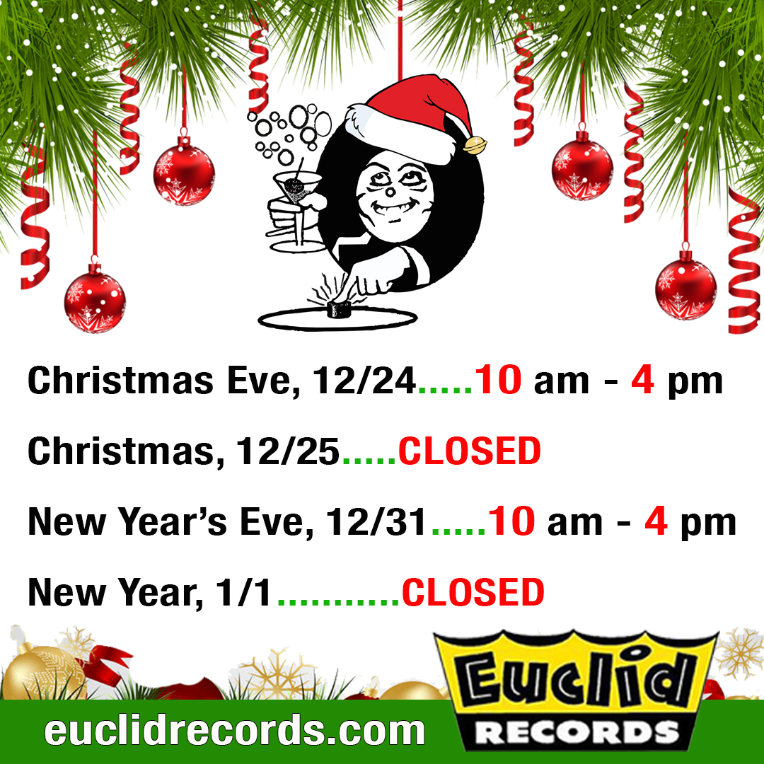 2025 Holiday Hours