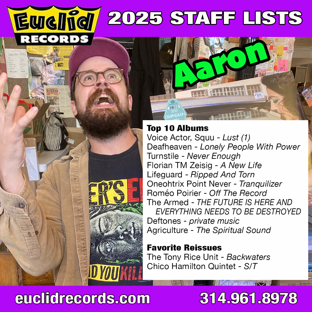 Staff Faves of 2025