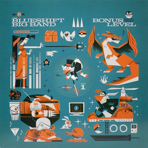 Joystick Jazz: The Blueshift Big Band Plays Iconic - Euclid Records