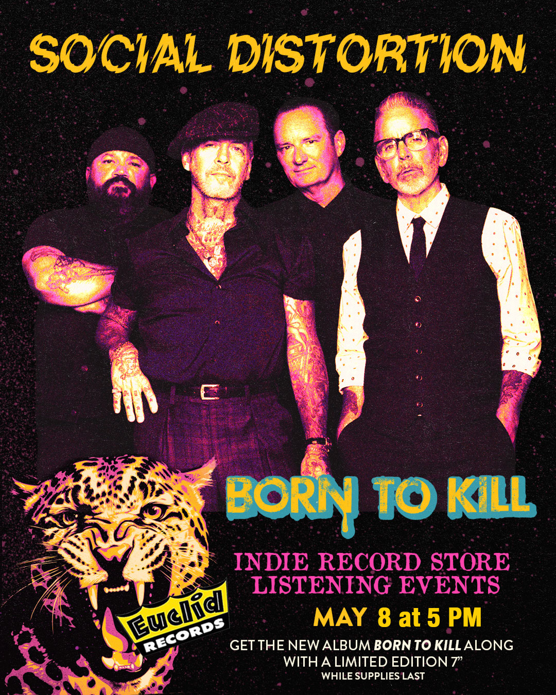 Social Distortion Release Event, May 8