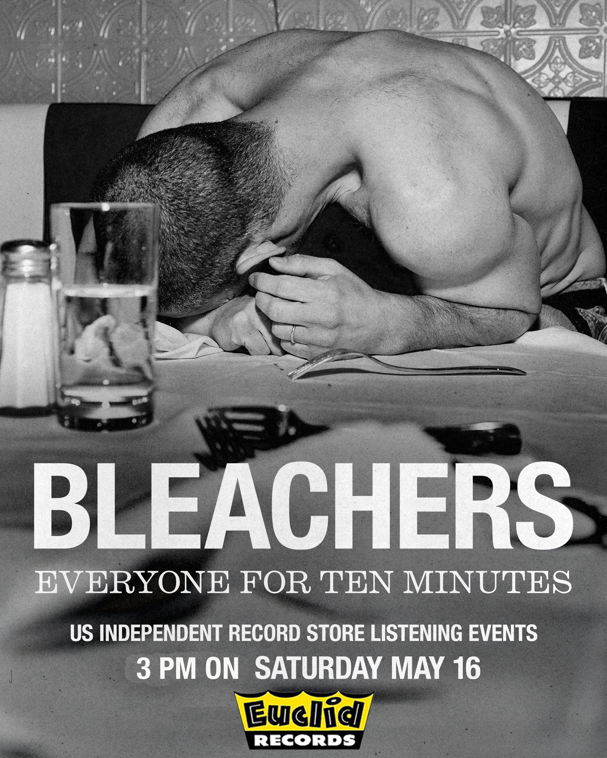 Bleachers Listen Event, May 16 at 3PM