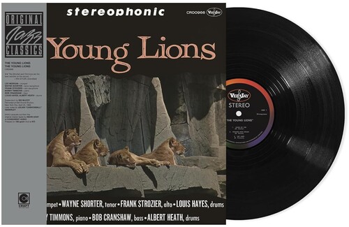 ユン・ピョウ FROM FAR EAST LP The Young Lions (Original Jazz Classics) (New LP) - Euclid Records
