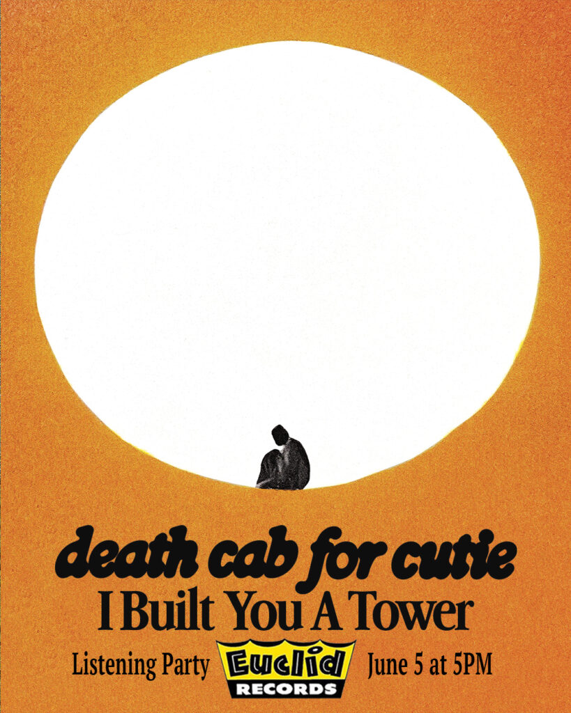 Death Cab For Cutie Event at Euclid Records June 5 2026
