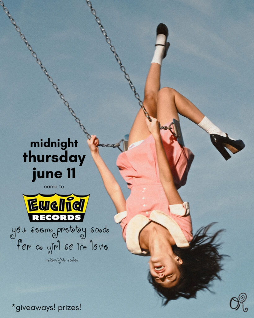Olivia Rodrigo June 11 Midnight Release Event at Euclid Records