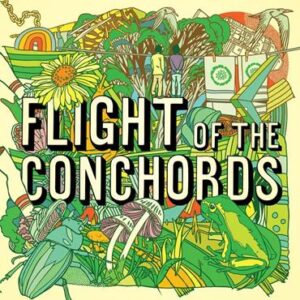 FLIGHT OF THE CONCHORDS (New LP)