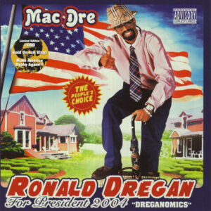 Ronald Dregan - Dreganomics (New LP)