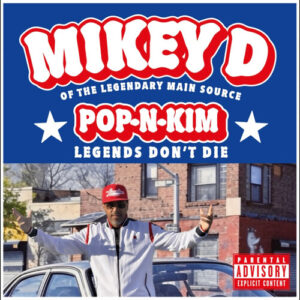Pop-n-kim (legends Don't Die) (New LP)
