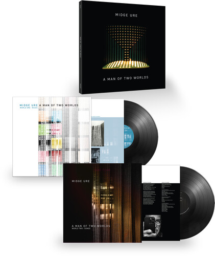 Man of Two Worlds (NEW LP)