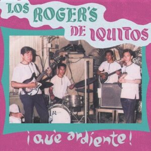 Que Ardiente! (New LP)