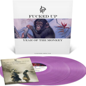 Year Of The Monkey (New LP)