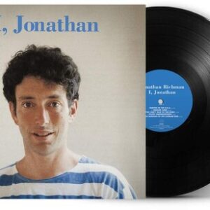 I, JONATHAN (NEW LP)