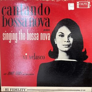 Cantando Bossa Nova (USED LP)