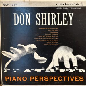 Piano Perspectives (USED LP)