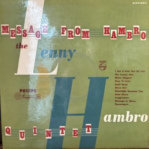 Message From Hambro (USED LP)