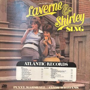 Laverne & Shirley Sing (USED LP)