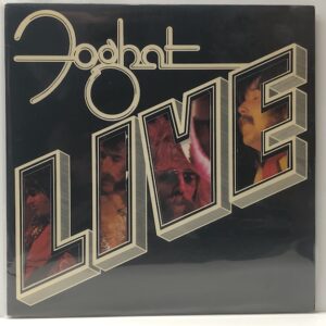 Foghat Live (USED LP)