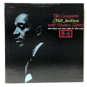 Complete Milt Jackson (USED LP)
