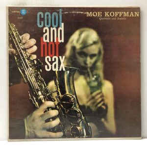 Cool and Hot Sax (USED LP)