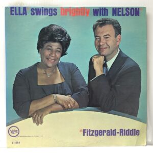 Ella Swings Brightly With Nelson (USED LP)
