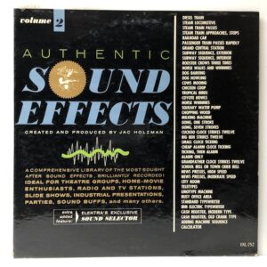 Authentic Sound Effects Volume 2
