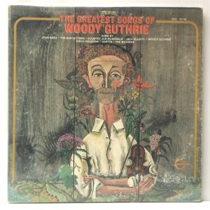 Greatest Songs of Woody Guthrie (USED LP)