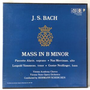 Hermann Scherchen-Vienna State Opera Orchestra