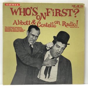Whos on First (USED LP)