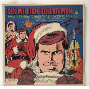 Six Million Dollar Man Christmas Adventures