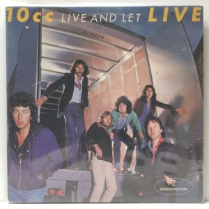 Live and Let Live (USED LP)