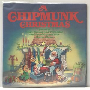 Chipmunk Christmas (USED LP)