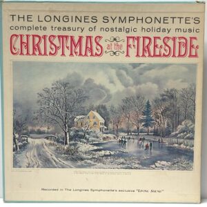 Christmas at the Fireside (USED LP)