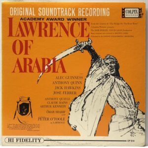 Lawrence of Arabia (USED LP)
