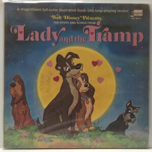 Lady and the Tramp (USED LP)