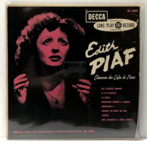 Chansons des Cafes de Paris (USED LP)