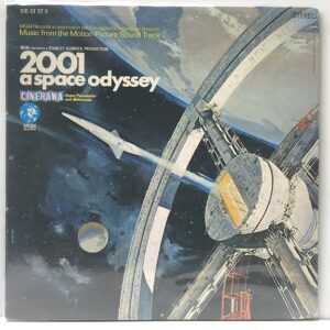 Two Thousand One A Space Odyssey (USED LP)