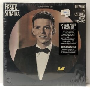 Voice The Columbia Years 1943-1952 (USED LP)
